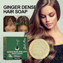 Ginger Hair Soap Nourishes Cleanses Hair Nourishes Hair Strengthens Multi-Purpose Sca