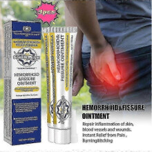 Hemorrhoids Cream, an internal and external massage ball, anal swelling, pain and itching, anal soothing care cream Lotion & Moisturizer1PC