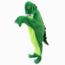 (M) Blanket Hoodie, Wearable Blanket Hoodie, Soft Dinosaur Blanket Hoodie, Cozy Flannel Sleeping Bag Wearable Hoodie