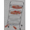 Tier All Purpose Chrome Metal Fruit Vegetable Rack 1