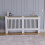 Home Discount (Extra Large) Arlington Radiator Cover Heating Cabinet White Oak 3