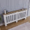 Home Discount (Extra Large) Arlington Radiator Cover Heating Cabinet White Oak 6