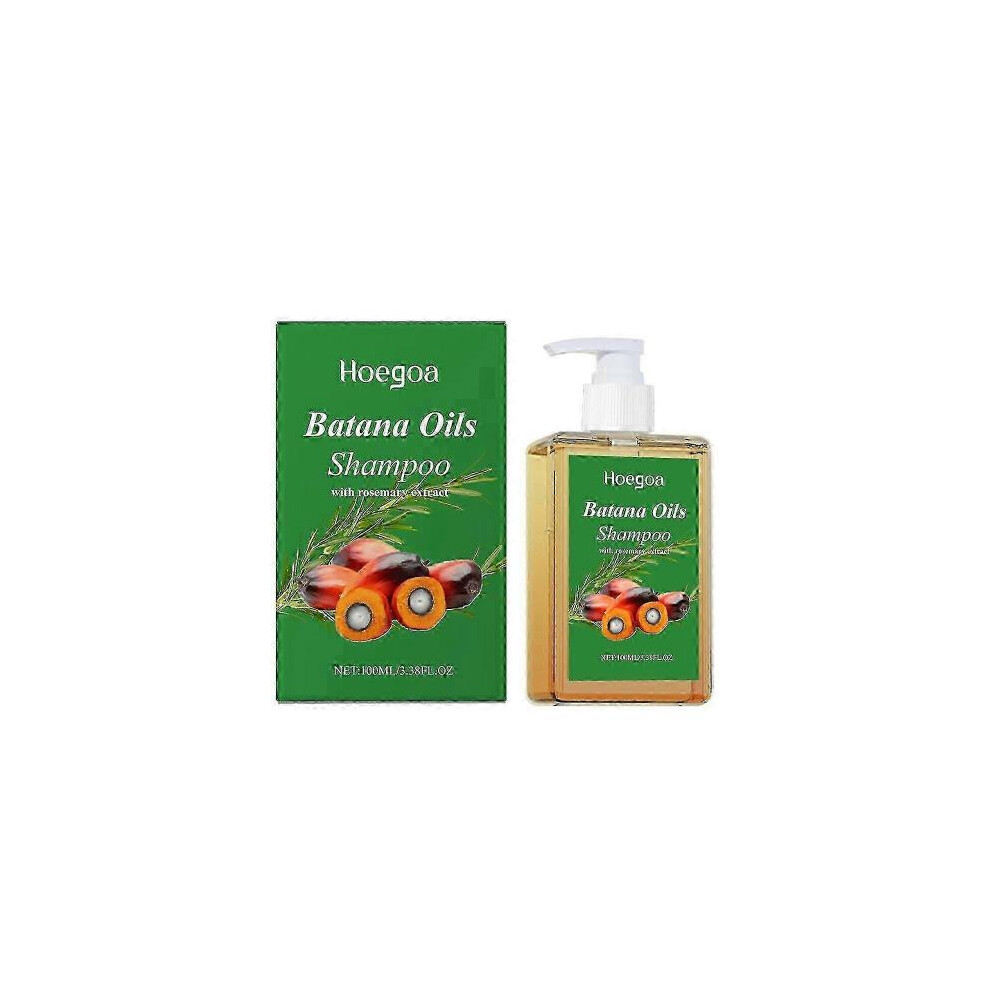 100ml Batana Oil Shampoo, Shampoo De Batana, Rosemary Oil Shampoo