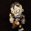 Utah Jazz Zombie Figurine - Thematic CO 1