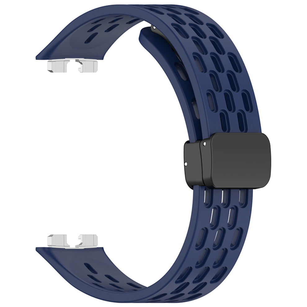 Watch Strap Folding Buckle Watch Band For Huawei Band 10/9/8 (Virgin Blue) Blue,Not,Specified 688249428702