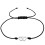 Double heart Corded Bracelet 1