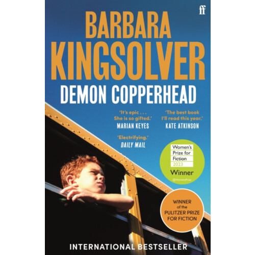 Demon Copperhead by Barbara Kingsolver Paperback Book