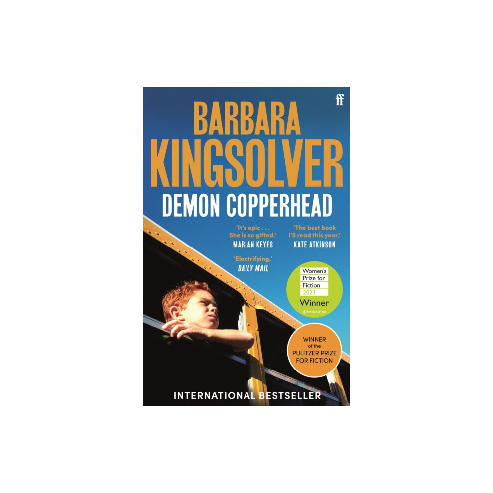 Demon Copperhead by Barbara Kingsolver Paperback Book