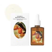 (2pcs) Vitamin C Boosting SerumDaily Vitamin C Serum for All Skin TypesHelps Remove Dark Spots & Uneven Skin Tone