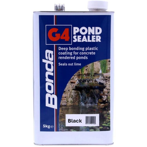 G4 Pondsealer Black 5kg - 6175