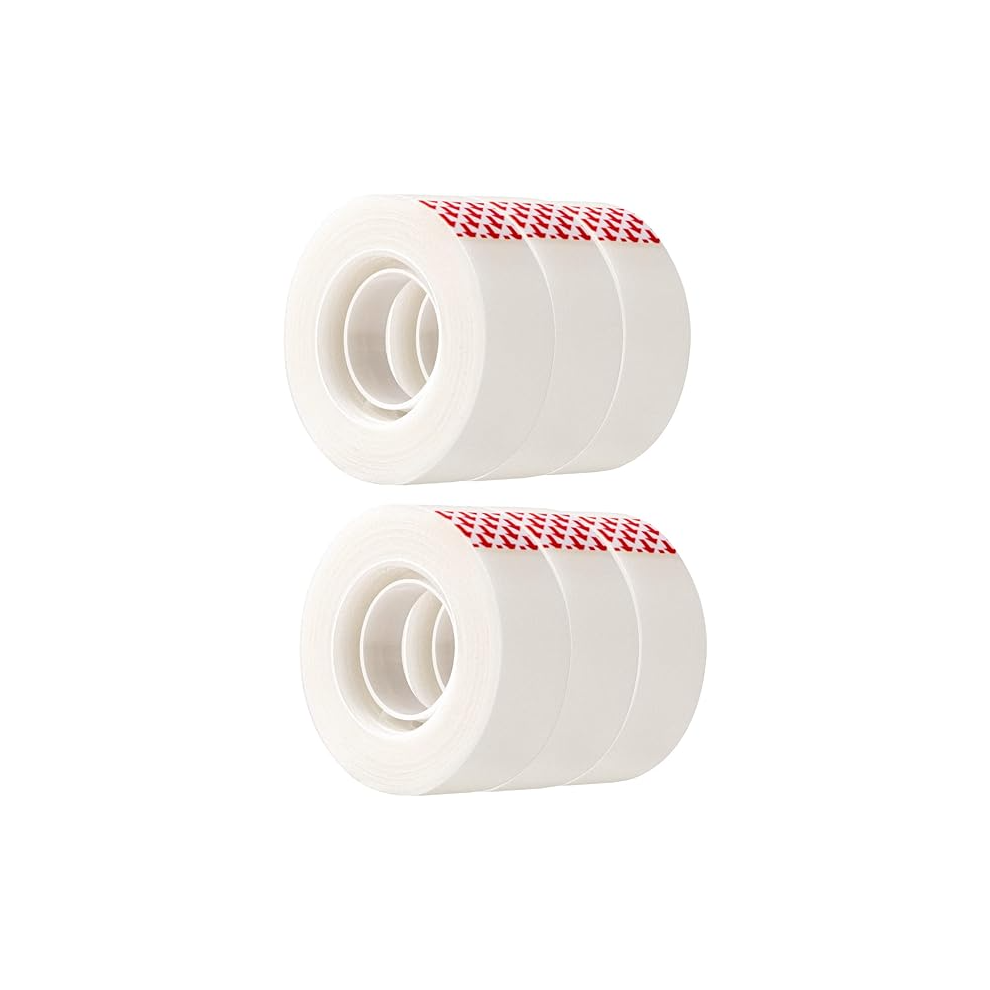 Amazon Basics Matte finish Tape Engineered for Repairing Tape Refills6