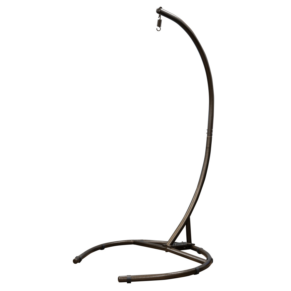 SH&G Steel Swing Chair Stand | Hanging Chair Base| Super Heavy Duty Max User Weight 170kg | For Egg Chairs, Hammocks, Rattan Swing Seats | Stand Only