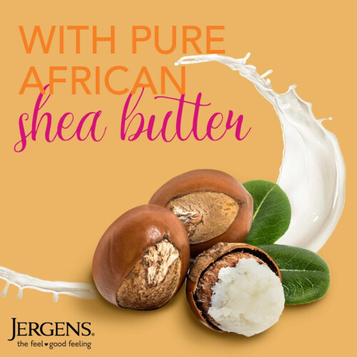 Jergens Shea Butter Deep Conditioning Moisturizer Body Lotion - 400ml 2