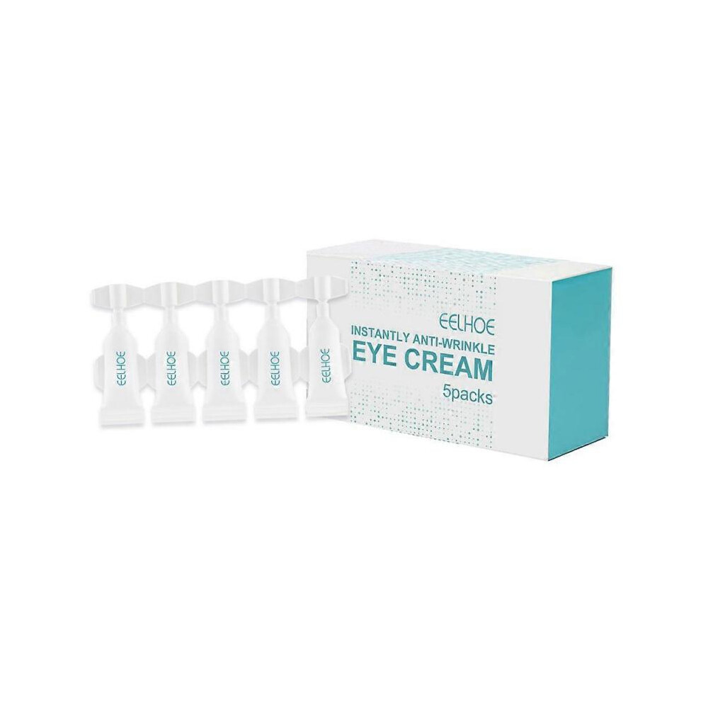 (1pc) 1/2/3/4Pcs Instantly Eyes Dark Circle Cream 5pcs/set Anti-Aging Under Eye Cream Remove Eye Bags Puffiness Lift Plump Firm Tighten Eyes Skin