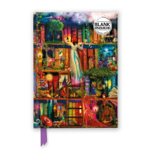 Aimee Stewart Treasure Hunt Bookshelves Foiled Blank Journal Other Boo