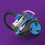 Vytronix Vytronix Blue Bagless Cylinder Vacuum Cleaner 4