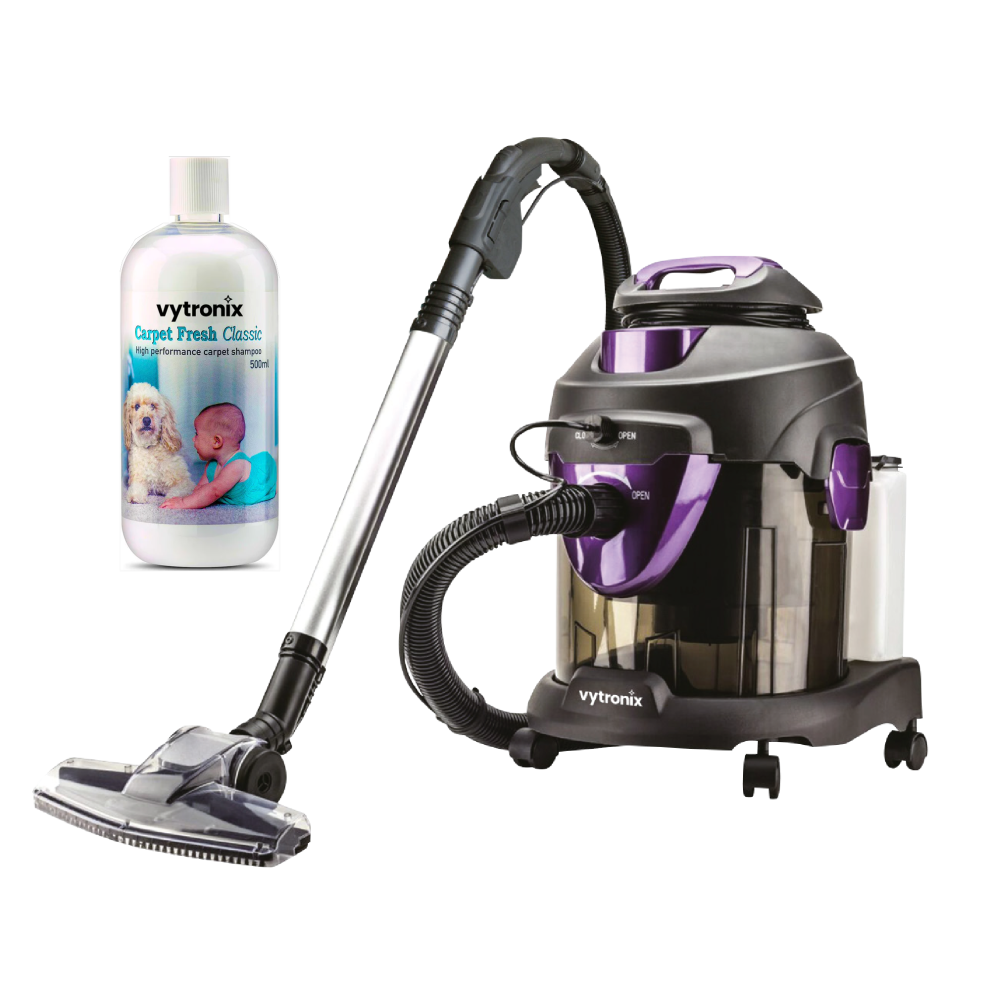 Vytronix WASHVAC Wet & Dry Vacuum, Carpet Washer & Blower