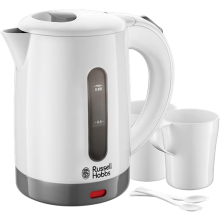Russell Hobbs Electric 0.85L Travel Kettle, Small