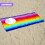 The Magic Toy Shop GEEZY Microfibre Beach Towel Rainbow Design Quick Dry Summer Pool Travel Absorbent 4