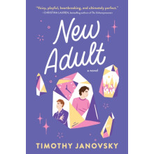 New Adult by Timothy Janovsky Paperback Book