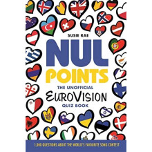 Nul Points The Unofficial Eurovision Quiz Book by Nate Rae Paperback B