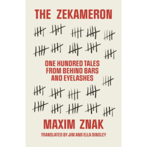 The Zekameron by Maxim Znak Paperback Book
