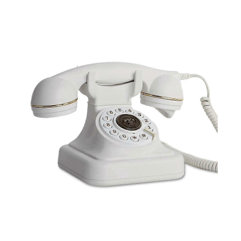 Audio Guest Book Phone Retro Rotary Style Antique Audio Guestbook Phone Message Voice Recorder Vint