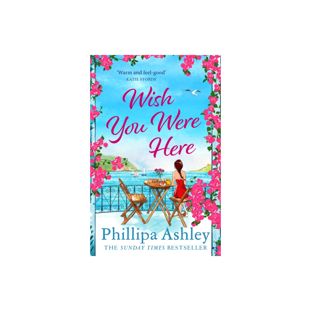 Riachristiecollections Wish You Were Here By Phillipa Ashley Paperback Book