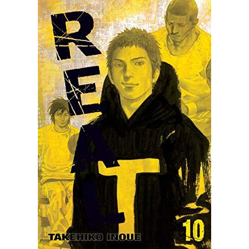 Real Vol. 10 by Takehiko Inoue Paperback Book
