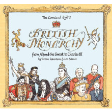 The Comical Eyes British Monarchy by Leo Schulz Other Book