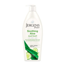 Jergens Soothing Aloe Refreshing Moisturizer Body Lotion For Women - 400ml