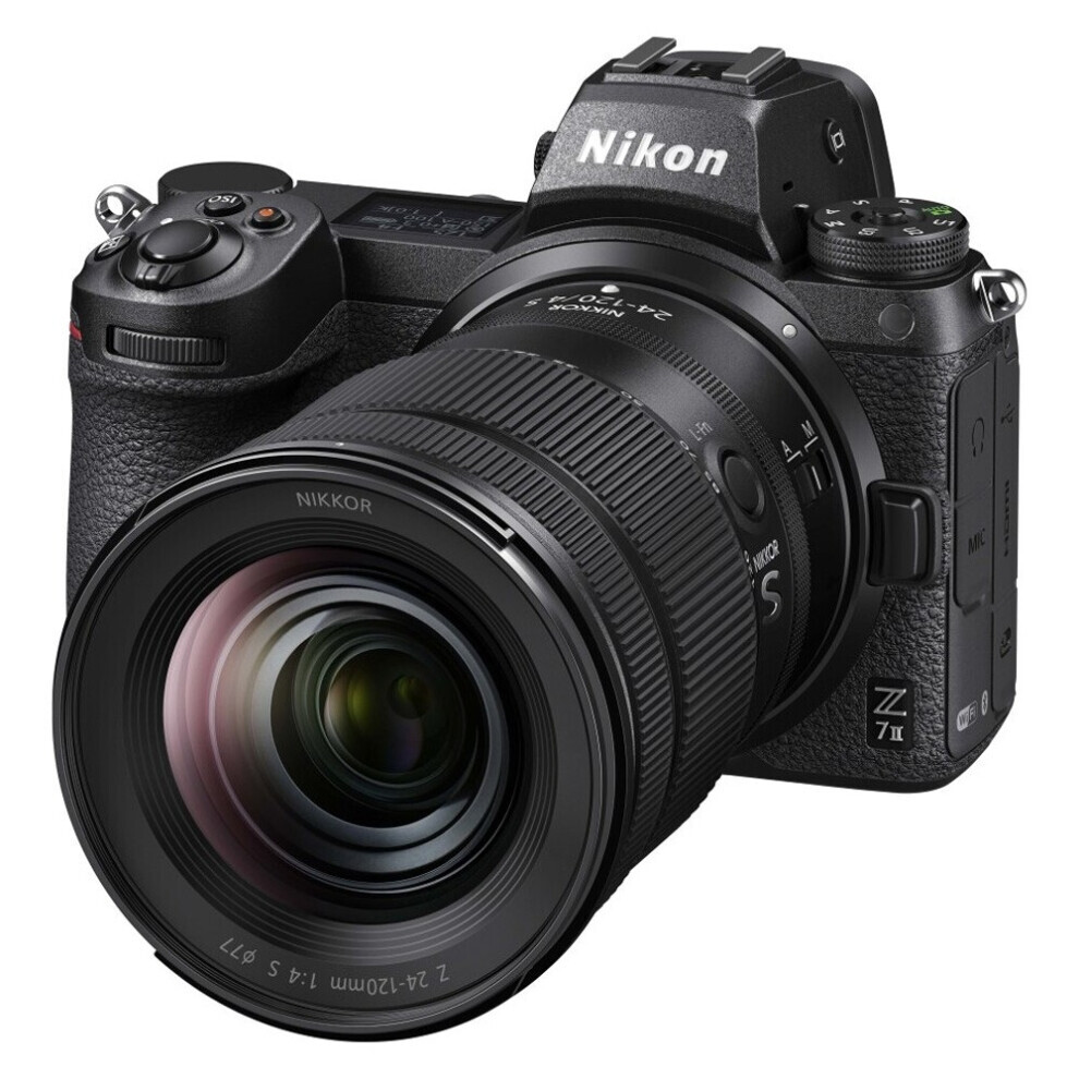 Nikon Z 7II Kit with Z 24-120mm f/4S Lens