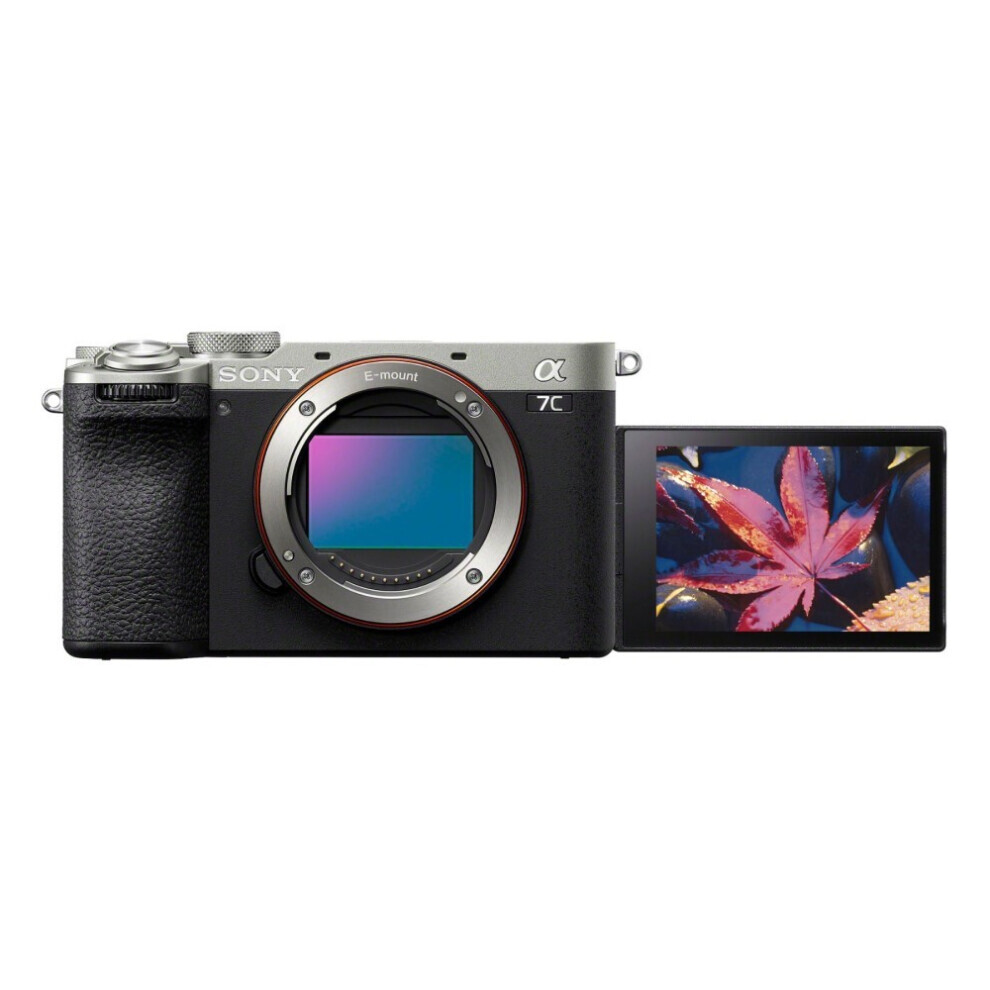 Sony Alpha 7C Ii Vollformat Systemkamera – 33 Mp, Echtzeit-Autofokus, 10 B/S, 4K Video, Neigbarer Touchscreen, Kompakt & Leicht (Silber/Schwarz)-image