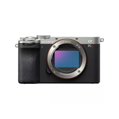 Sony Sony Alpha a7CR Mirrorless Digital Camera - Silver