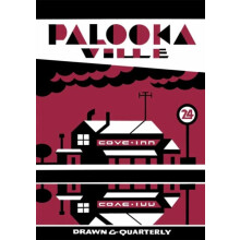 Palookaville 24 by Seth Hardcover Book