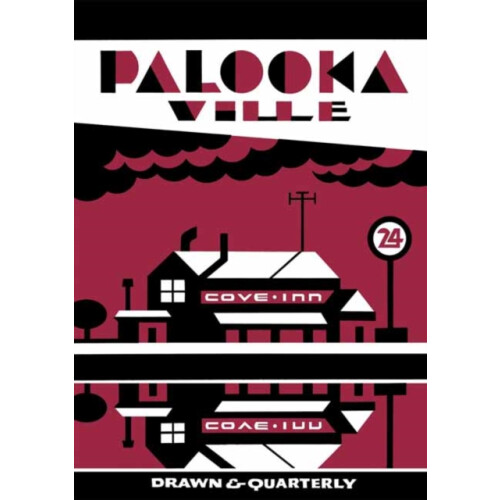 Palookaville 24 by Seth Hardcover Book