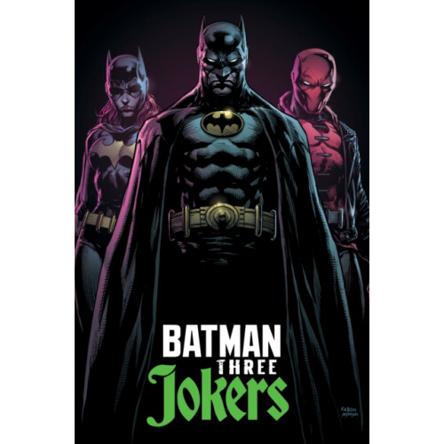 Absolute Batman Three Jokers by Jason Fabok Hardcover Book