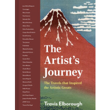 Artists Journey by Travis Elborough Hardcover Book