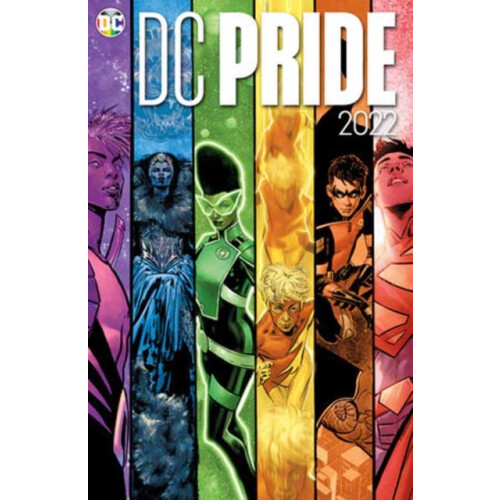 DC Pride The New Generation Hardcover Book