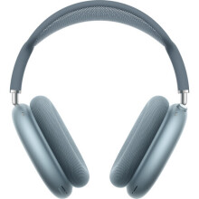 Apple AirPods Max Wireless Over-Ear Headphones (Blue, USB-C)