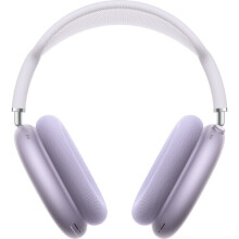 Apple AirPods Max Wireless Over-Ear Headphones (Purple, USB-C)