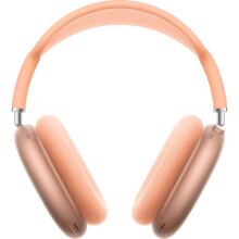 Apple AirPods Max Wireless Over-Ear Headphones (Orange, USB-C)