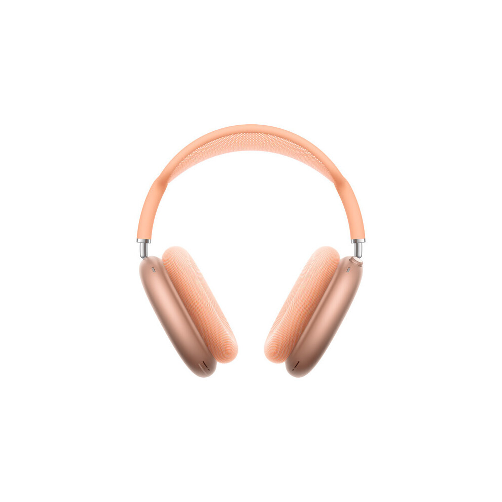 Apple Airpods Max Wireless Over-Ear Headphones (Orange, Usb-C)