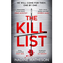 The Kill List by Nadine Matheson Paperback Book