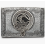 Chrome Scottish Wallace Clan Crest Buckle 1