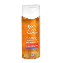 Neutrogena Body Clear Body Wash, 8.5 oz (Pack of 1)