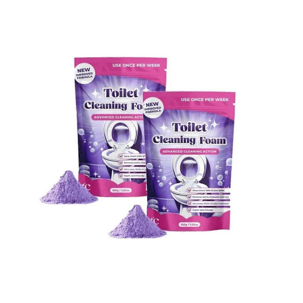 (200g) Toilet Foam Cleaner, Insta-Action Fizzclean Foam Cleaner