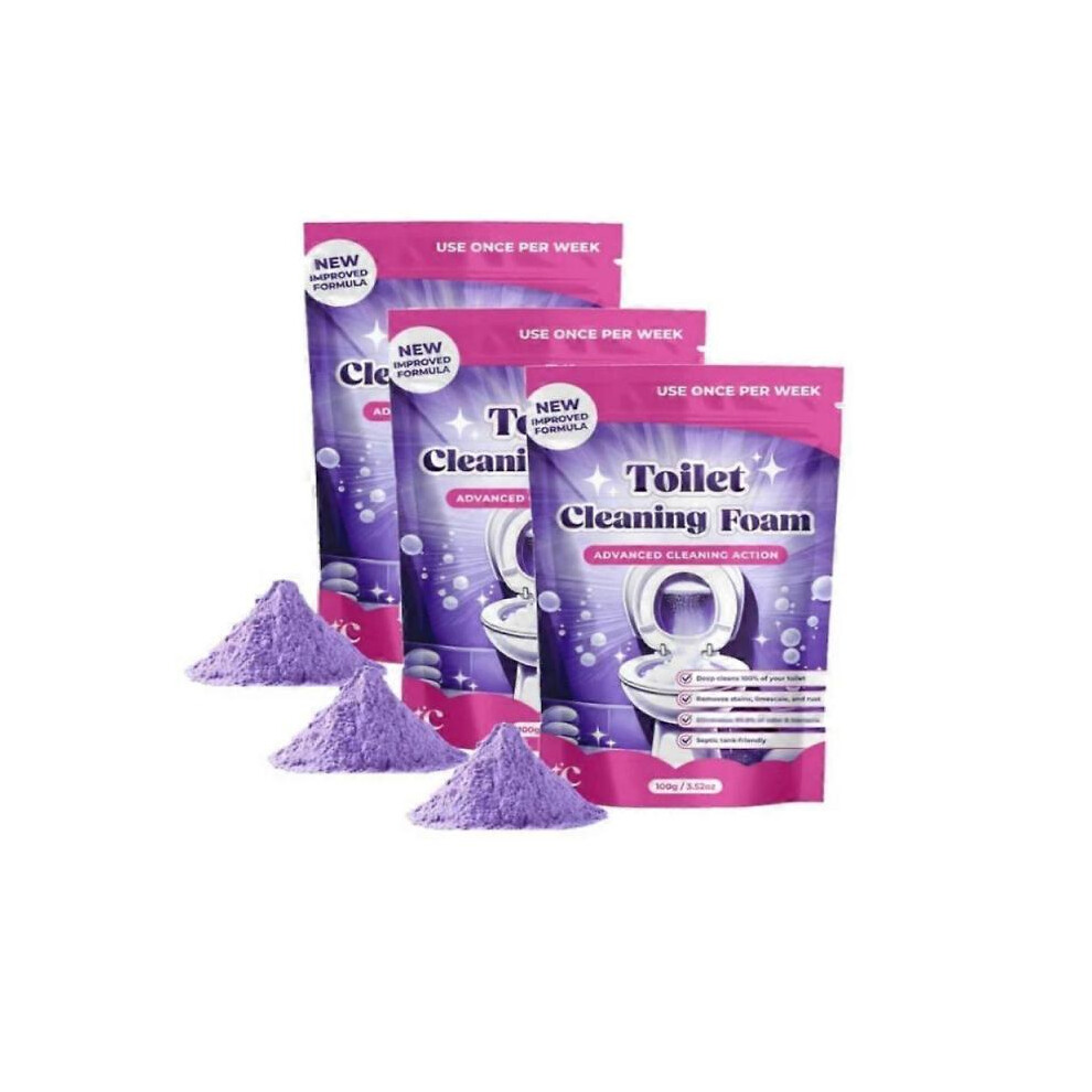(300g) Toilet Foam Cleaner, Insta-Action Fizzclean Foam Cleaner