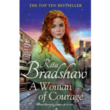 A Woman of Courage by Rita Bradshaw Paperback Book