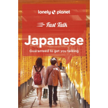 Lonely Planet Fast Talk Japanese by Lonely Planet Paperback Book